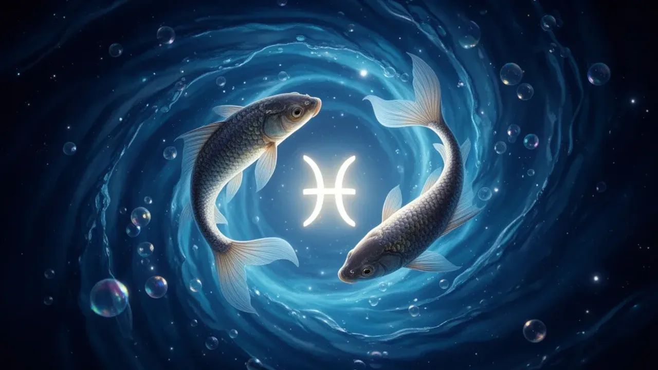 18 marca znak zodiaku: charakterystyka osób spod znaku ryb i astrologia Symboliczna ilustracja przedstawiająca Ryby w głębinach oceanu, nawiązująca do tematu 18 marca znak zodiaku.