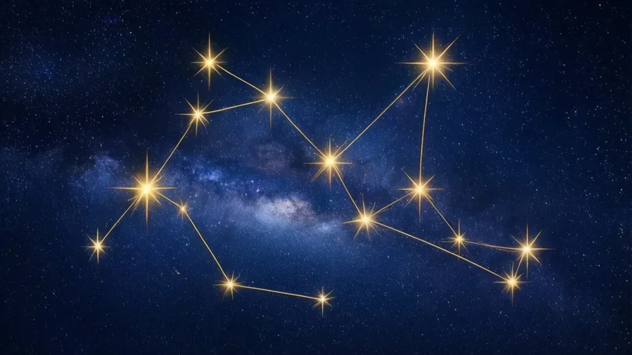 25 marca znak zodiaku: Baran, astrologia, horoskop i charakterystyka Ilustracja przedstawiająca Baran jako 25 marca znak zodiaku na tle rozgwieżdżonego nieba.