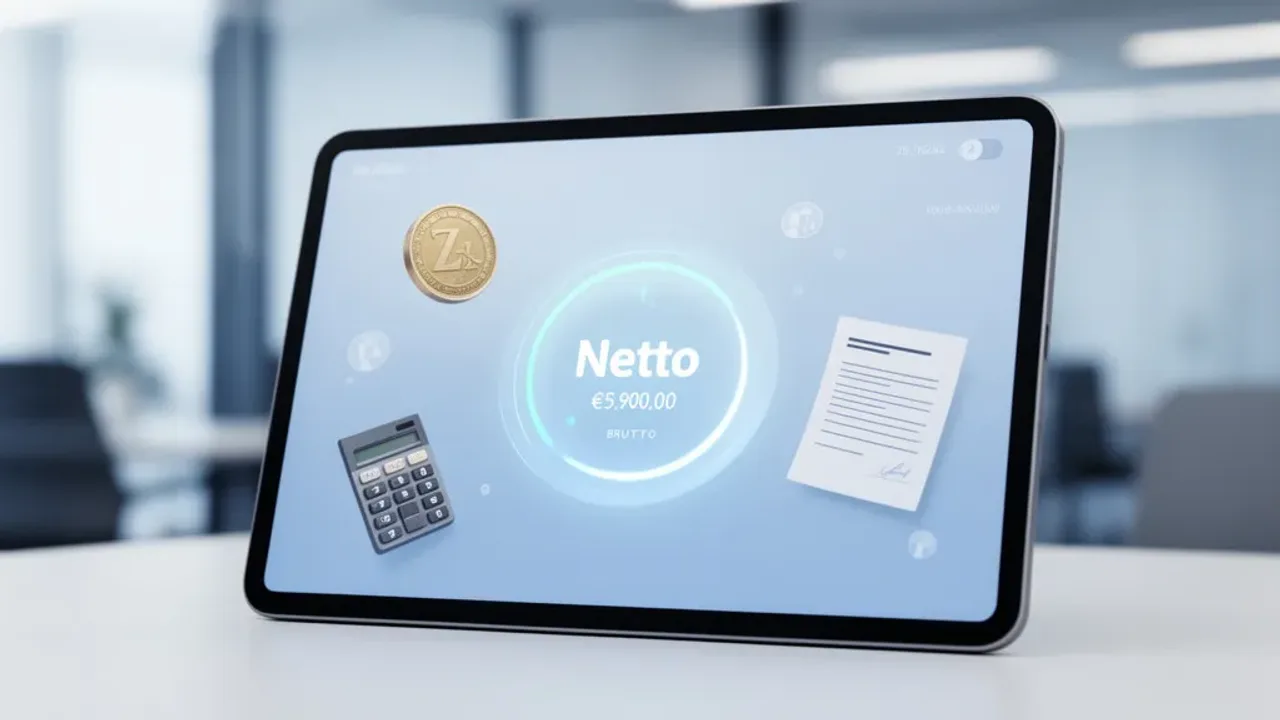 3800 brutto ile to netto? Sprawdź 3 800 zł brutto w kalkulatorze wynagrodzeń Kalkulator wynagrodzeń prezentujący wyliczenie 3800 brutto ile to netto na ekranie urządzenia.