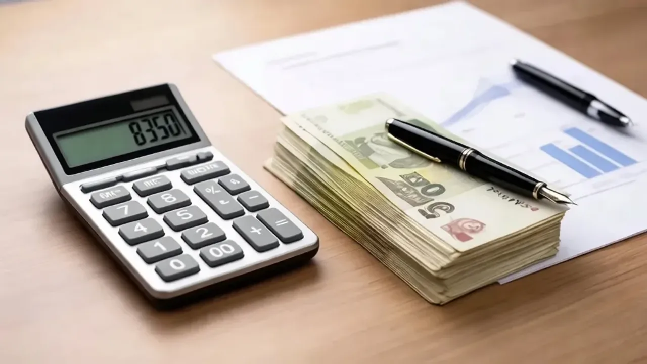 6000 netto ile to brutto 2025? Praktyczny przewodnik po wynagrodzeniach Dokument z wyliczeniem wynagrodzenia 6000 netto ile to brutto 2025 na biurku.