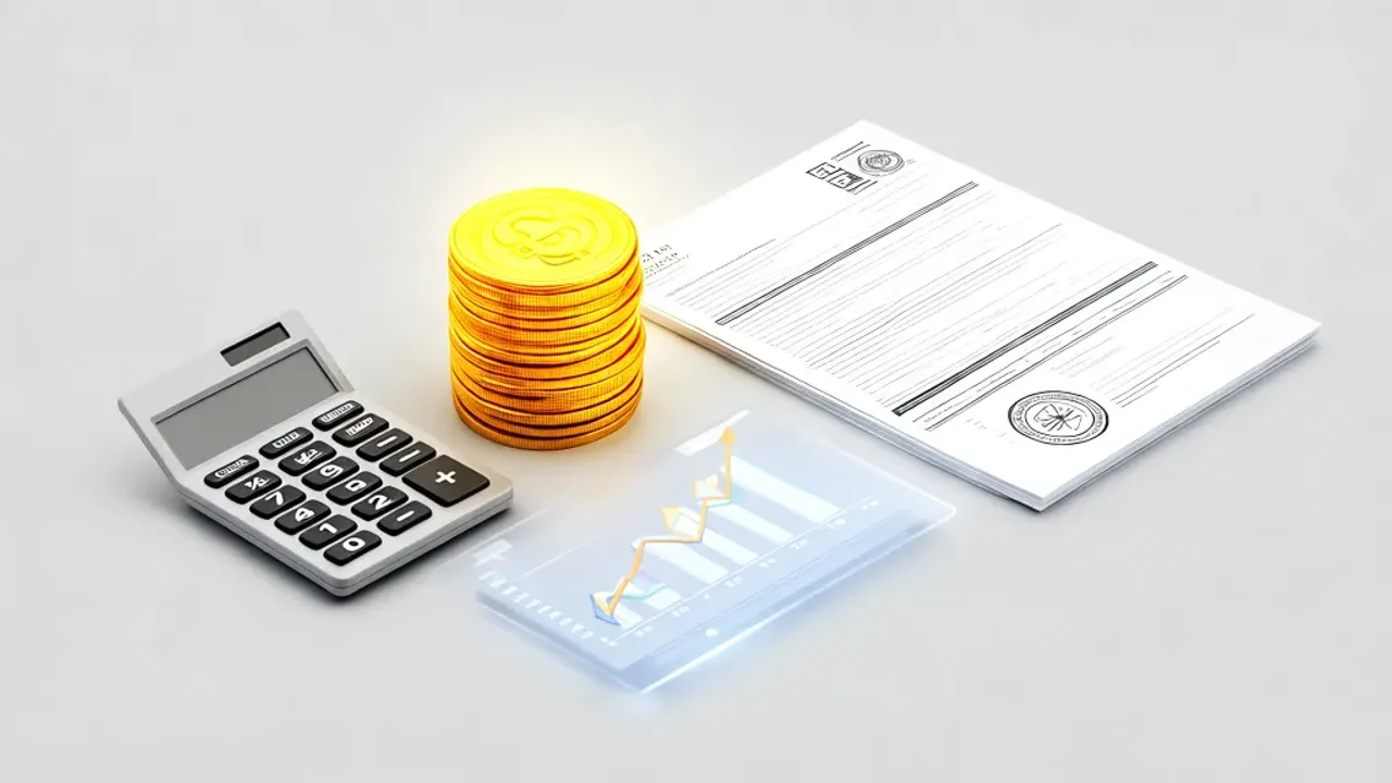 Emerytura 6000 brutto ile to netto? Aktualne wyliczenia na 2025 rok Ilustracja przedstawiająca finanse i kalkulację, wyjaśniająca emerytura 6000 brutto ile to netto.