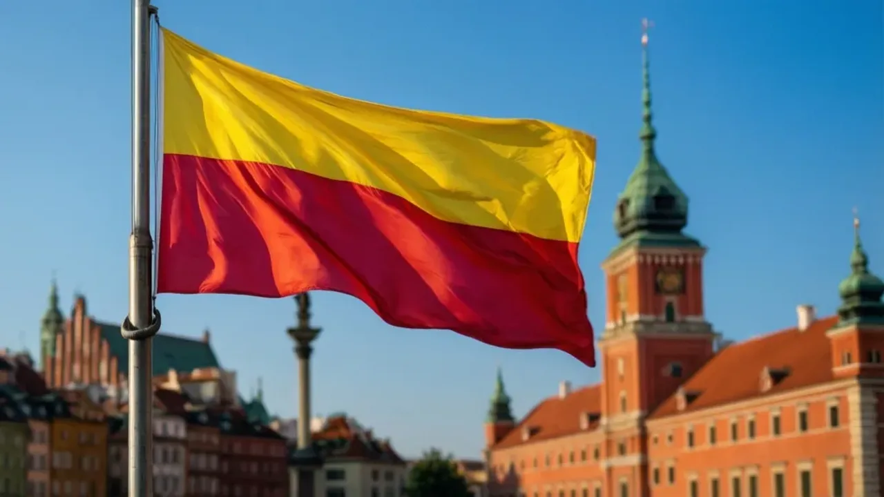 Flaga Warszawy: historia, znaczenie barw i praktyczny poradnik