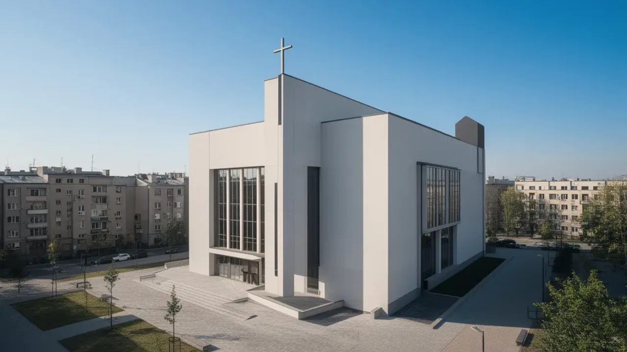 Kościół bł. Władysława z Gielniowa w Warszawie: przewodnik dla wiernych
