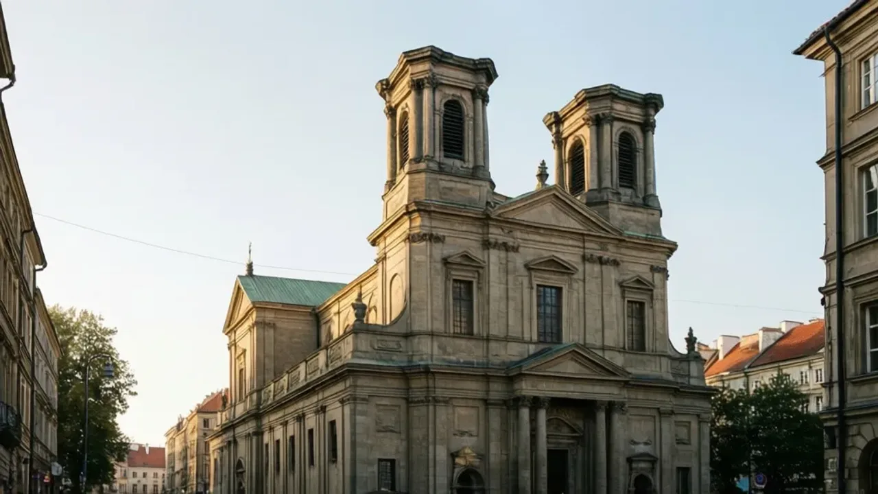 Kościół karmelitów krakowskie przedmieście: historia i praktyczny przewodnik