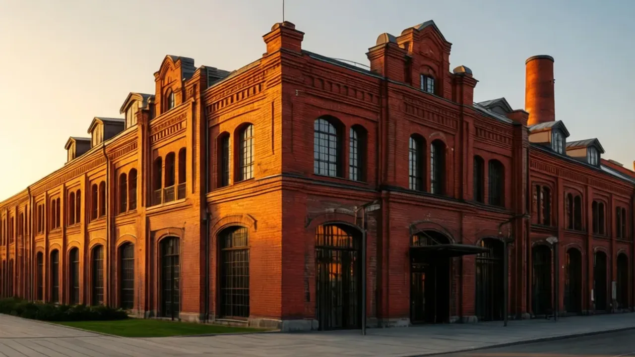 Muzeum czekolady Warszawa: Muzeum Fabryki Czekolady E.Wedel przy Wedla 5
