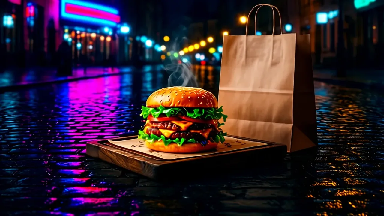 Nocne jedzenie Warszawa: 24h restauracje, burger i dowóz w nocy