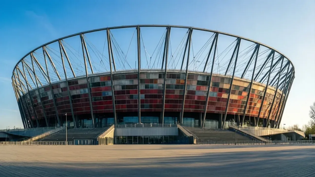 Patron Stadionu Narodowego w Warszawie: fakty i historia obiektu