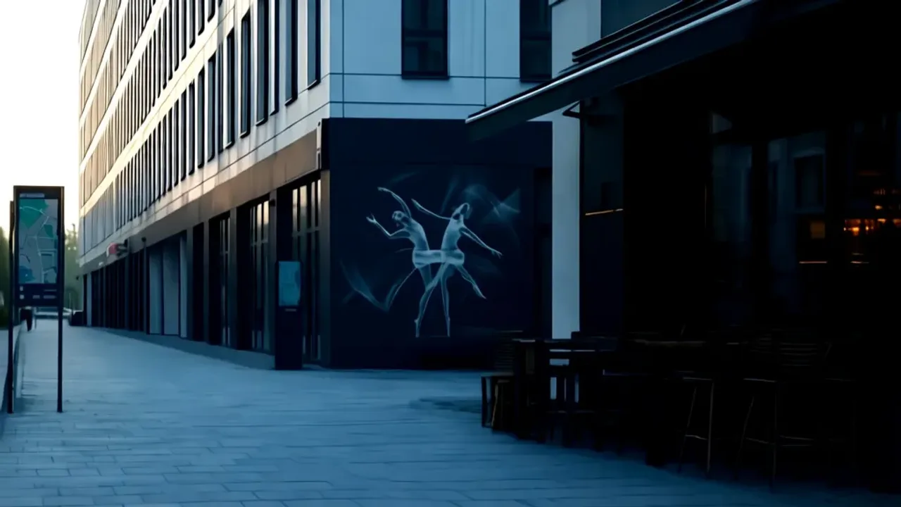 Pląsy Warszawa: mapa, dancing i ul. Cafe__plas przy ASP w Warszawie 2026 Wnętrze pustej sali tanecznej w Pałacu Czapskich podczas wydarzenia Pląsy Warszawa.