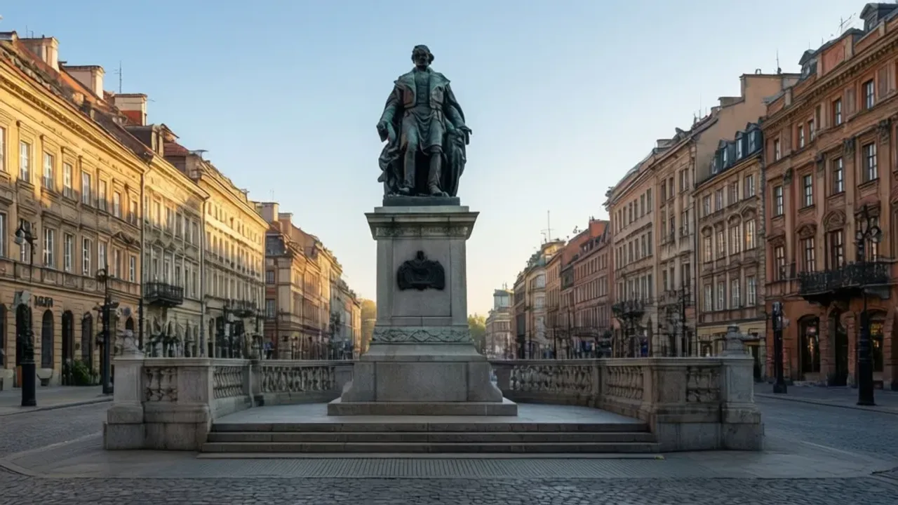 Pomnik Adama Mickiewicza w Warszawie: historia i praktyczne fakty