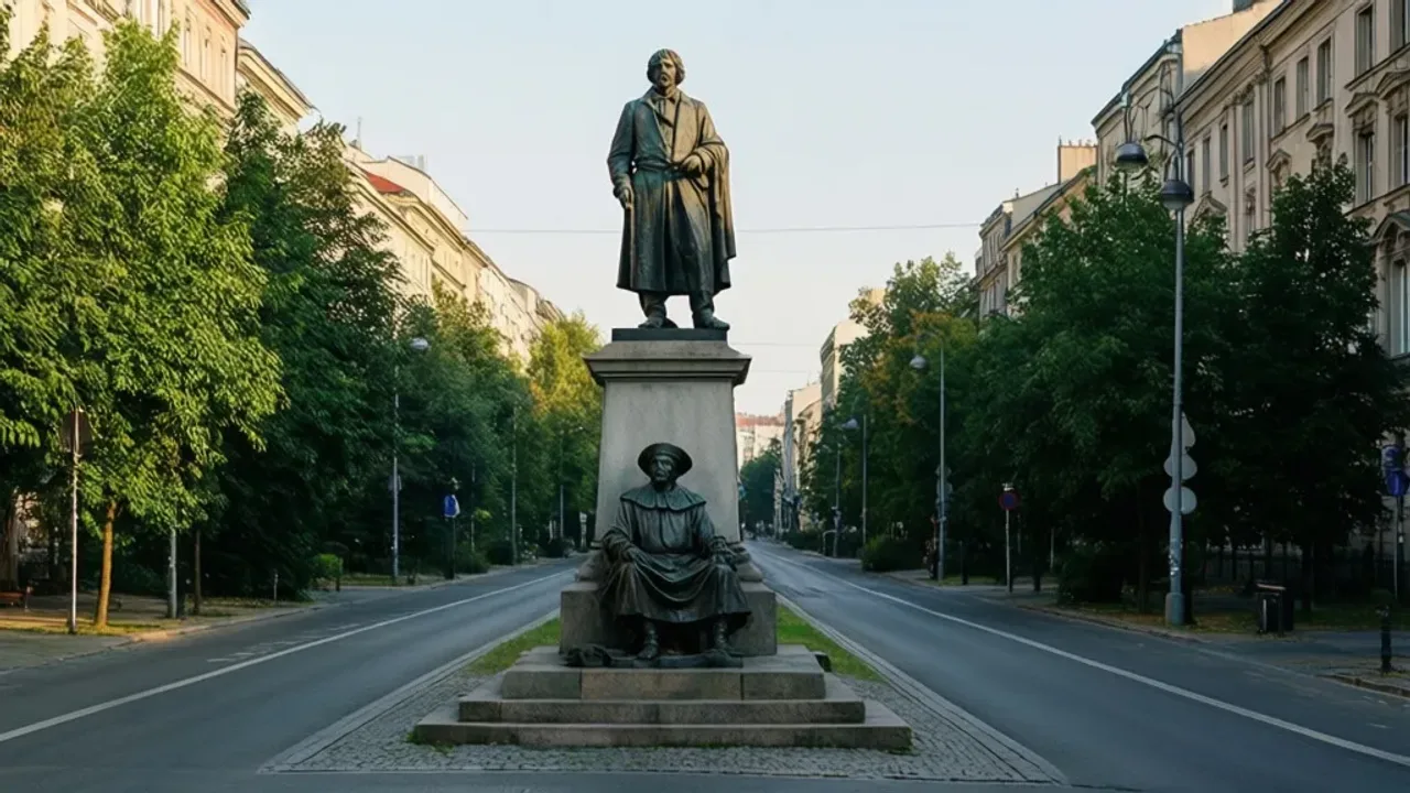 Pomnik Jana Matejki w Warszawie: historia, lokalizacja i fakty