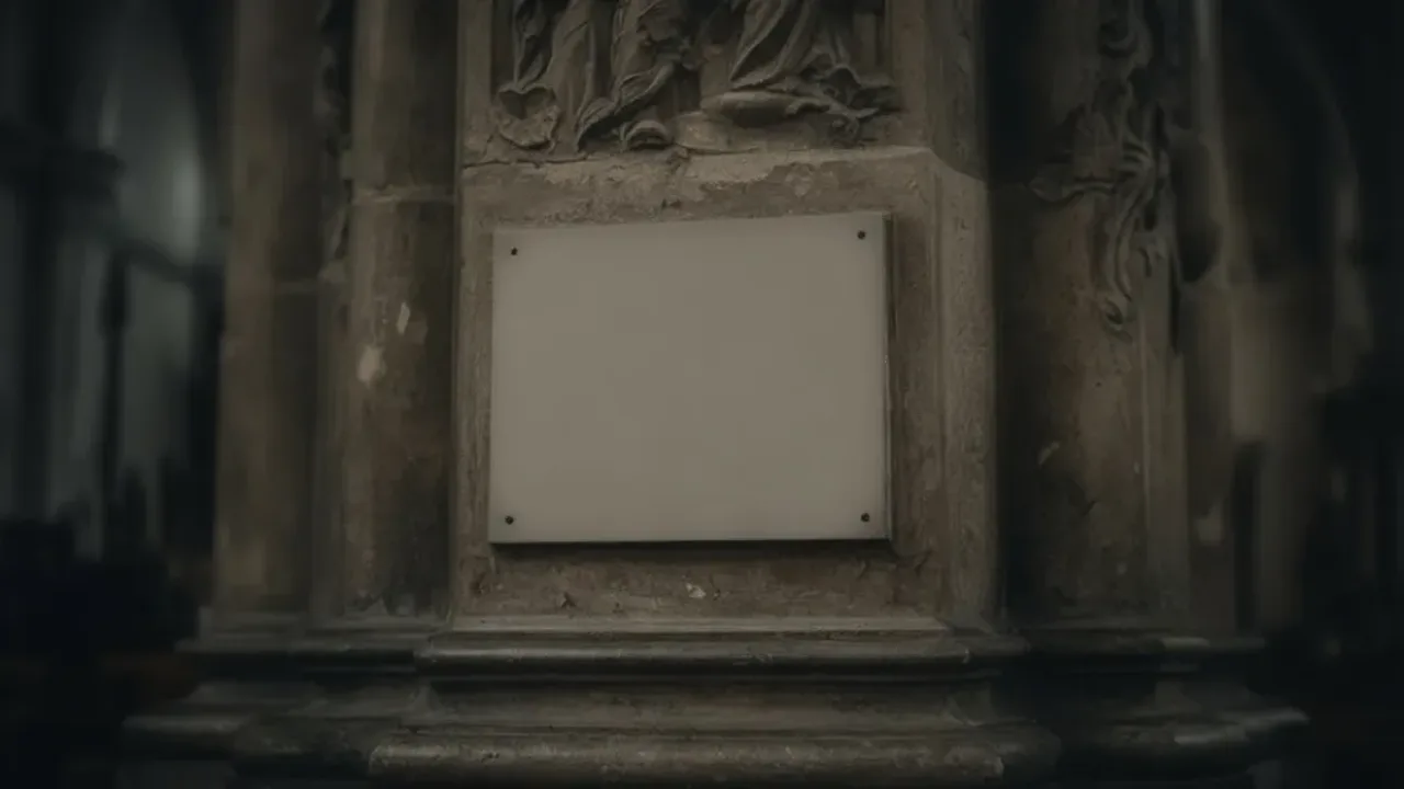 Serce Chopina: historia relikwii od 1944 roku i losy kompozytora Kryształowa urna z sercem Chopina umieszczona w kamiennej niszy filaru kościoła Świętego Krzyża.