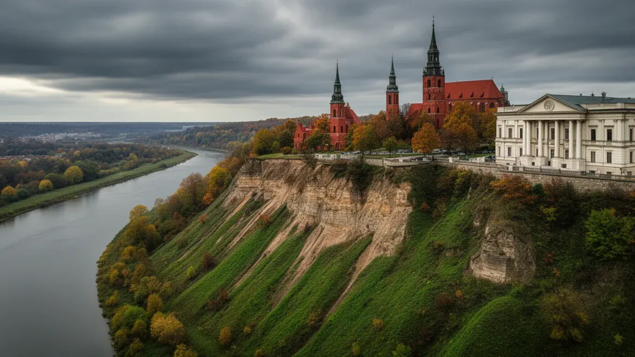 Skarpa warszawska: praktyczny przewodnik po historii i geografii miasta