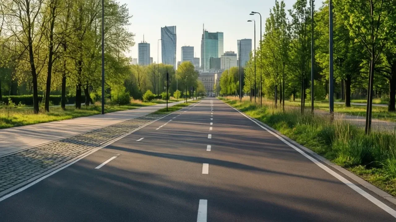 Trasa rowerowa Warszawa: 100 km tras i najlepsze ścieżki rowerowe w mieście